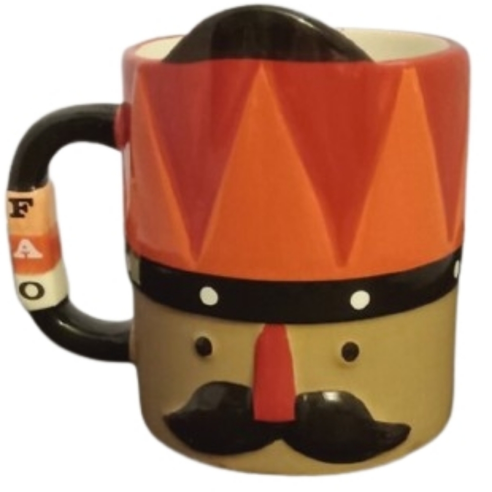 NEW! FAO Schwarz Nutcracker 20 oz. Mug Christmas Holiday New In Box